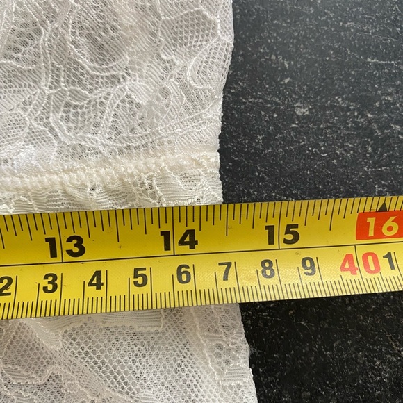 Lace Racer Back Cami - Picture 6 of 7